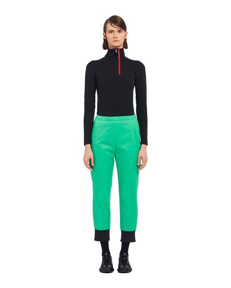 prada technical leggings|Prada Technical Fabric Pants .